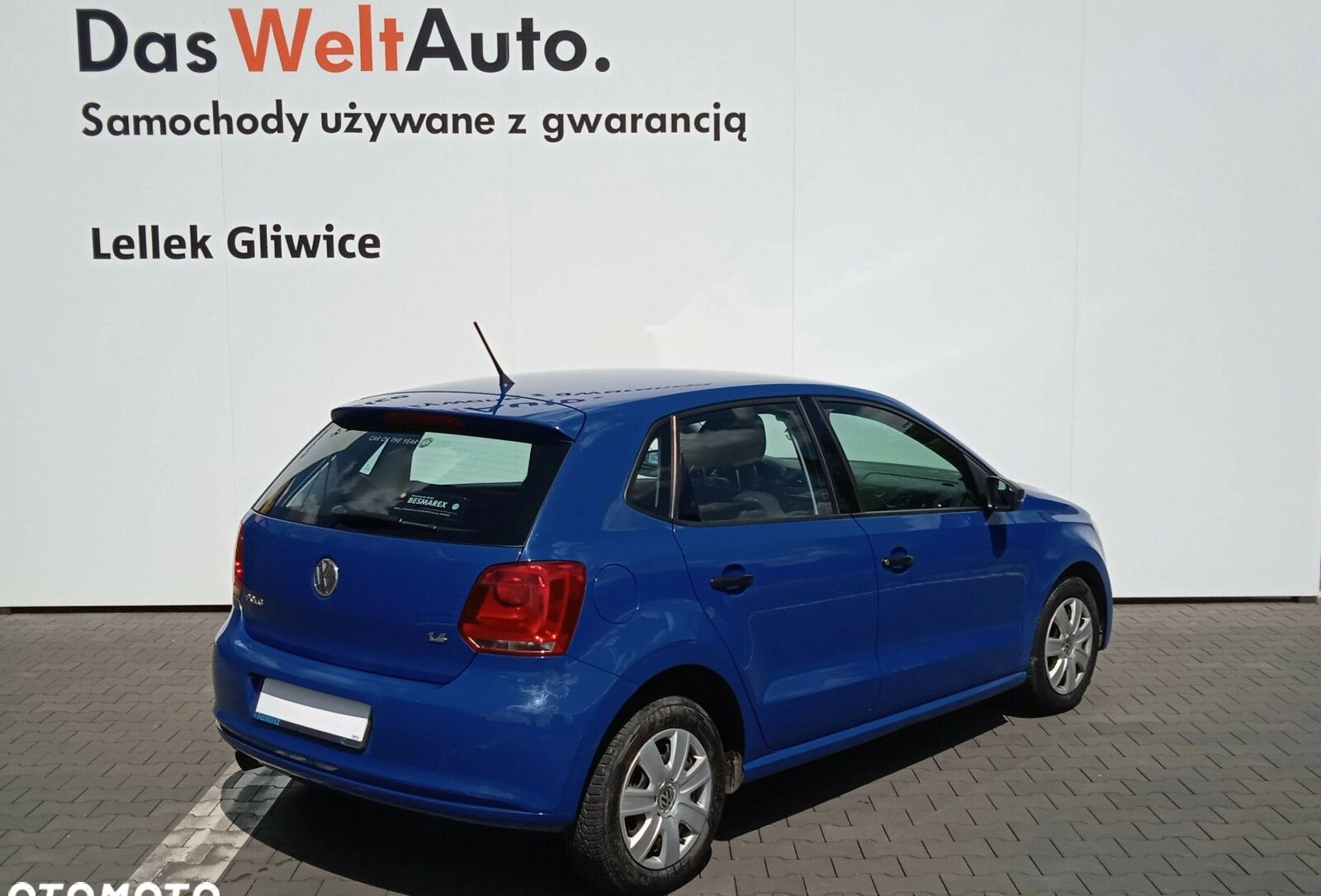 Volkswagen Polo cena 24500 przebieg: 135000, rok produkcji 2010 z Gliwice małe 106